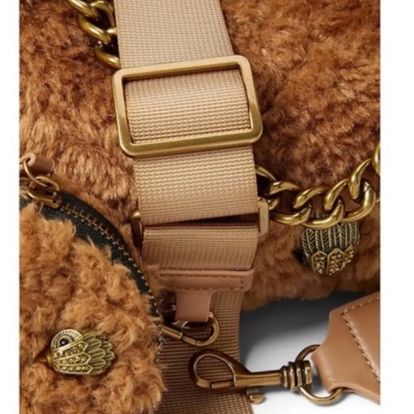 Kurt Geiger Faux Fur Bag - Picture 3 of 7